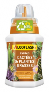 Engrais Cactées et Plantes Grasses - Algoflash - 250 ml