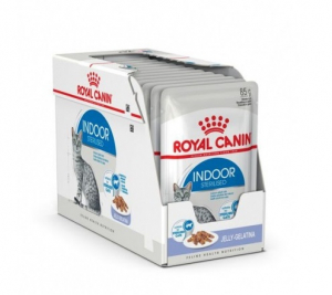 Lot émincés en gelée Indoor - Royal Canin - 12 X 85 g - 1 + 1 boîte à -60%