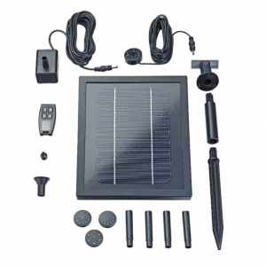Kit solaire jet d'eau pour bassin - Pondosolar 250 Control - Pontec
