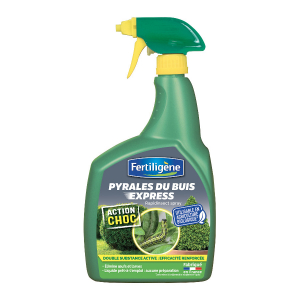 Insecticide pyrales du buis express - Prêt à l'emploi - Fertiligène - 700 ml