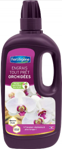 Engrais orchidées - Tout Prêt Fertiligène - 1 L