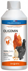 Oligomin - Complément alimentaire basse-cour - Vitamines et minéraux - 250 ml