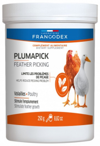 PlumaPick - Complément alimentaire basse-cour - 250 ml - Francodex