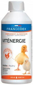 Viténergie - Complément alimentaire poussin - 250 ml - Francodex