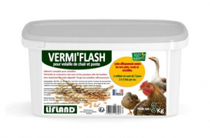 Vermifuge naturel pour volailles - Vermiflash - 3kg - Compagnie des Pet Foods
