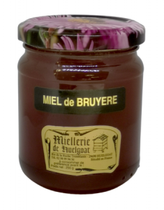 Miel de bruyère - Miellerie de Huelgoat- 250 g