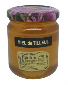 Miel de tilleul - Miellerie de Huelgoat - 250 g