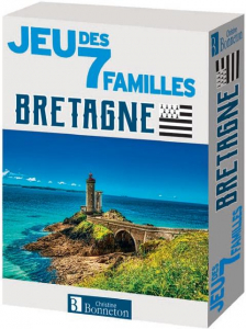 Jeu des 7 familles Bretagne