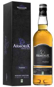 Armorik Tradition whisky single malt - 43% - 70cl