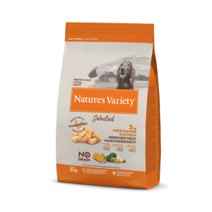 Nature's Variety - Selected - Chien Adulte - medium/maxi - poulet