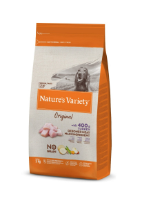 Nature's Variety - Original No Grain - Chien adulte - Medium/Maxi - kdinde - 2 kg