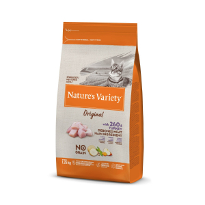 Nature's Variety - Original No Grain Sterilized - 1,25 kg - dinde - adulte 