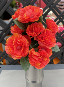Bouquet oeillets - Artificiel