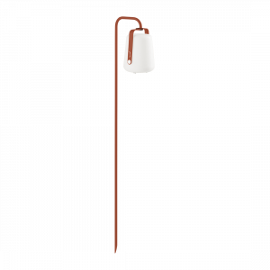 Pied à planter pour lampe Balad - Fermob - 21 X H 159 cm - Métal Ocre Rouge
