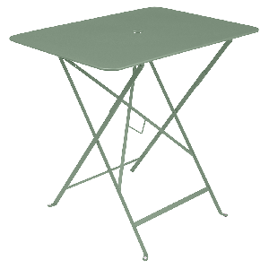 Table pliante Bistro - Fermob - 77 X 57 X H 74 cm - Métal - Cactus