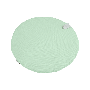 Coussin Galette Ronde Color Mix - Fermob - Ø 40 cm - Vert mint