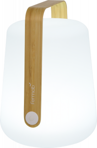 Lampe Balad Bamboo - Fermob - H 38 cm -Bambou