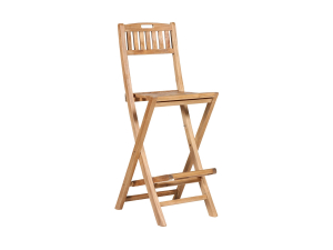 Chaise haute Nimur repliable - Médicis- bois