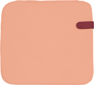 Coussin Galette Color Mix - Fermob - 41x 38 cm - Abricot