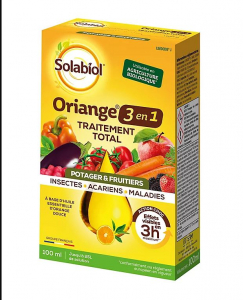 Oriange traitement total potager et fruitiers - Solabiol - 100 ml