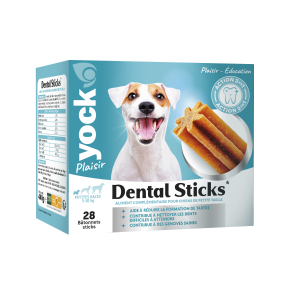 Bâtonnets Dental sticks - petits chiens- 28 sicks
