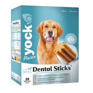 Bâtonnets Dental sticks - grands chiens- 28 sticks