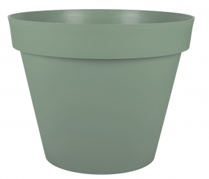 Pot Toscane Ø60 cm - EDA - 76 L - Vert Laurier