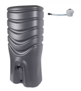 Récupérateur d'eau RECUP'O - EDA - 550 L - Kit collecteur inclus