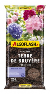 Terre de Bruyère Forestière - Algoflash- 20 L