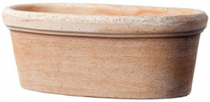 Jardiniere Ovale Etrusco 35X16 cm - Deroma