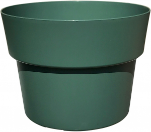 Pot Cocoripot Ø17 cm - Chapelu - Vert mélèze
