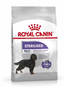 Croquettes maxi sterilised - 12kg - Royal Canin