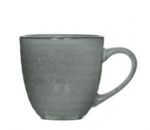 Mug gris Tabo - h9 X d9 cm
