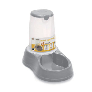 Distributeur à eau antidérapant - ZOLUX- 3.5L - gris