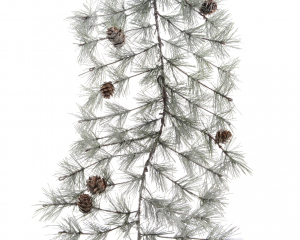 Guirlande de pin artificiel - 270 cm