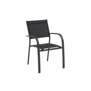 Fauteuil empilable - Tosca - Anthracite