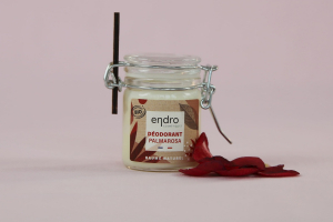 Déodorant solide bio Palmarosa Géranium- 50 ml - Endro