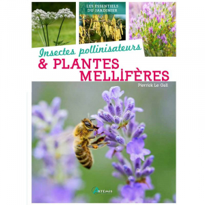 Livre Insectes et pollinisateurs