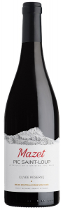 AOP Pic-Saint- Loup - Mazet - Cuvée Réserve - Vin rouge