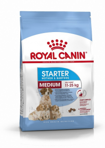 Croquettes pour chien - Royal Canin - Medium Starter Maman et chiot - 4 kg