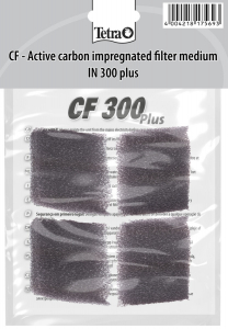 Tetratec CF 300 + - Mousse de filtration