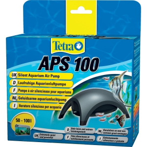 Tetra Pompe à air APS 100 - Pompe à air silencieuse pour aquariums