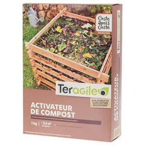 Activateur de compost UAB - Teragile - 1 kg
