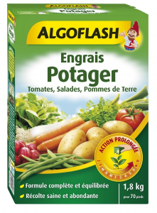 Engrais potager - Algoflash - 1,8 kg