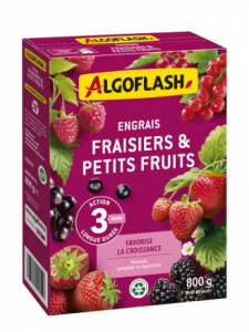 Engrais fraisiers - Algoflash - Boîte 800 g