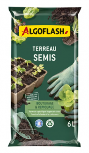 Terreau semis et bouturage - Algoflash - 6 L