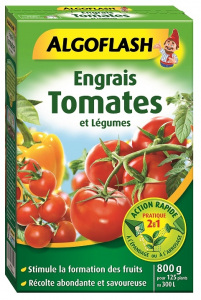  Engrais tomates - Algoflash - Boîte 800 g