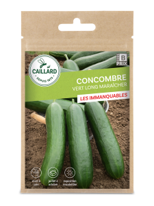 Concombre vert long maraîcher - Caillard