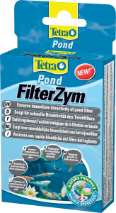 Tetra Pond FilterZym en tablettes - Traitement pour une eau de bassin claire