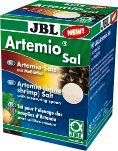 Sel spécial avec microalgues - Artémia Sal - JBL - 230 gr